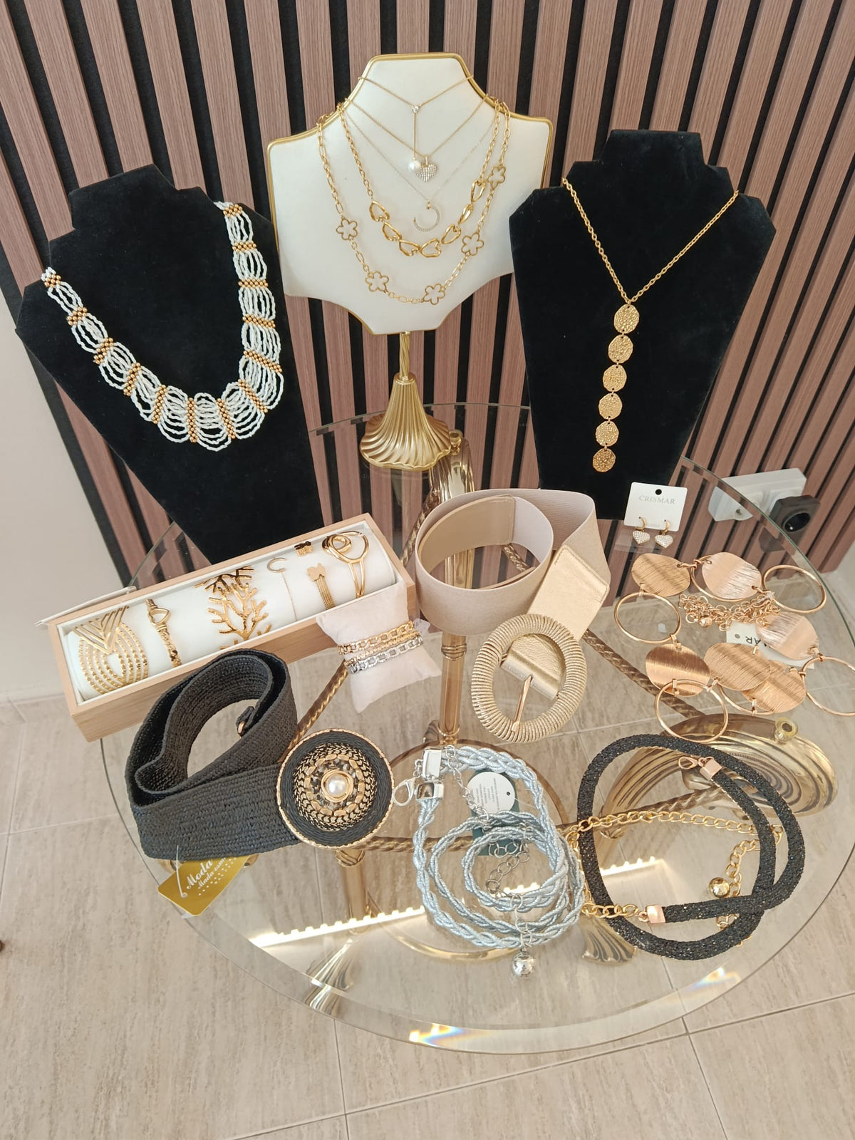 Cinturones y Accesorios