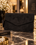 Bolso Clutch Negro Elegance