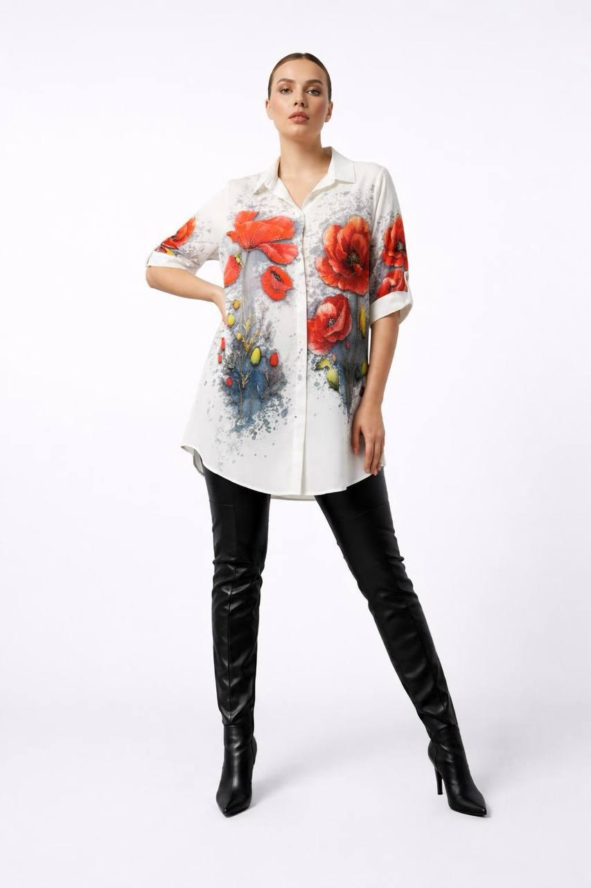 Camisa Floral Poppy