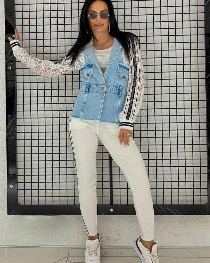 Conjunto blazer y pantalón