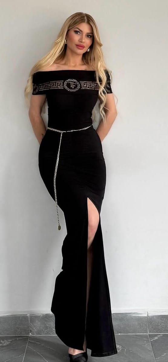 Vestido Negro Elegancia Infinita