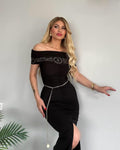 Vestido Negro Elegancia Infinita