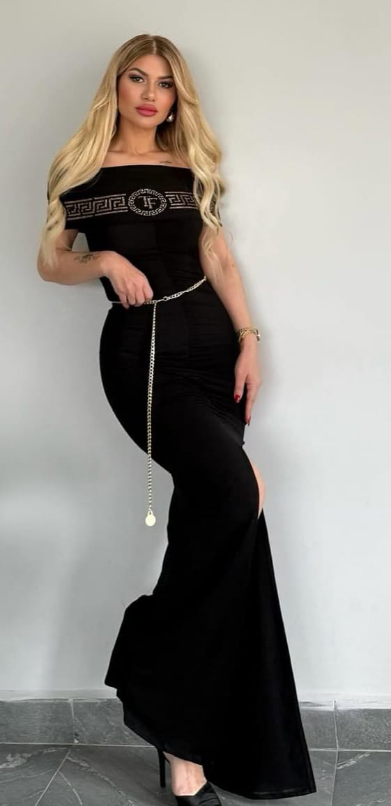 Vestido Negro Elegancia Infinita