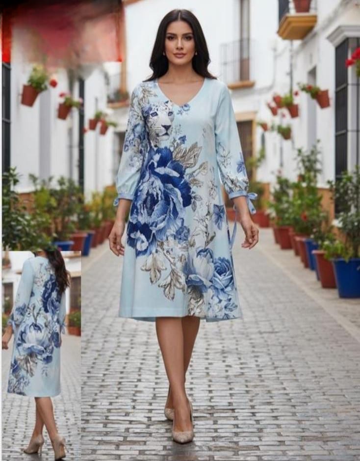 Vestido Floral