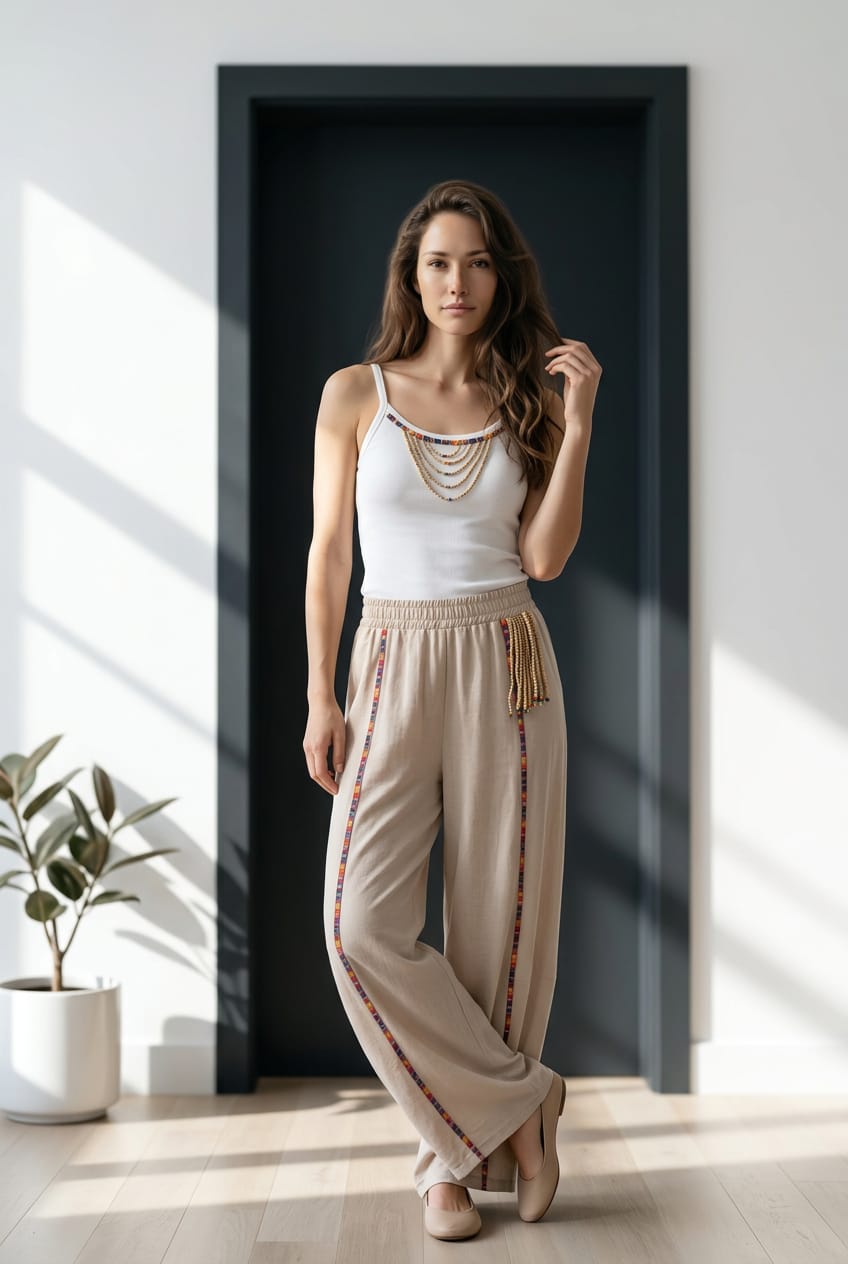 Conjunto de Dos Piezas – Elegancia Casual para Mujer