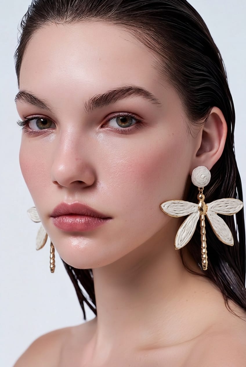 Pendientes Libélula Boho Chic para Mujer