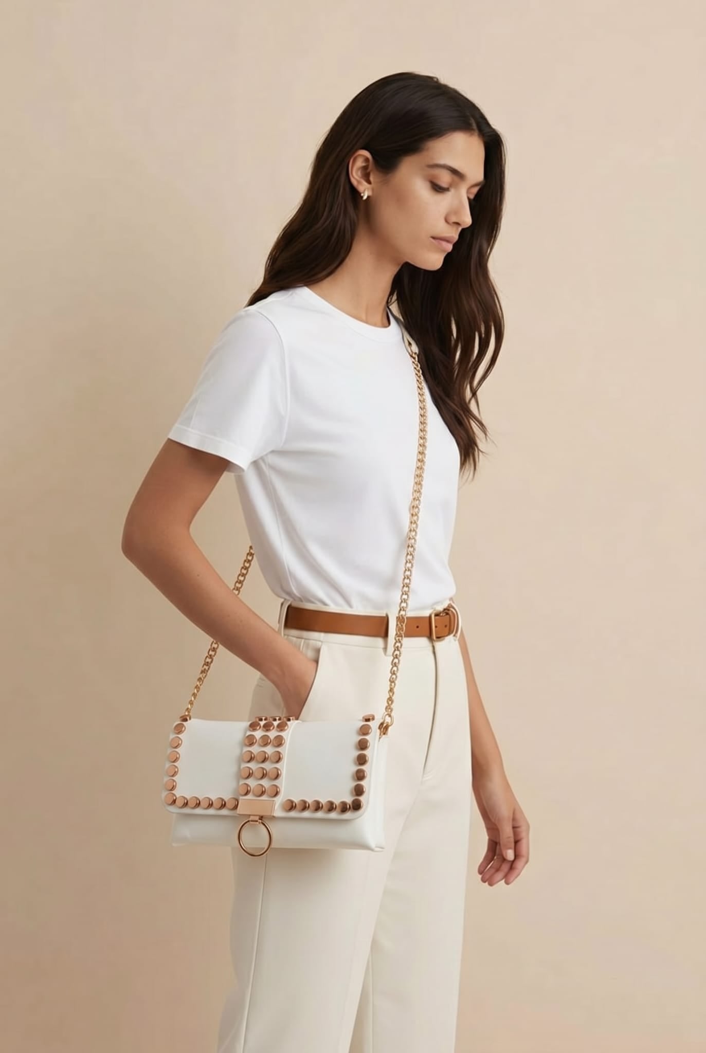 Bolso de Hombro Elegante para Mujer