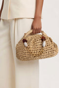 Bolso de Rafia Trenzada – Elegancia Natural
