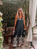 Mono Largo Estampado Tropical – Elegancia y Frescura para el Verano