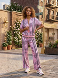 Conjunto Deportivo Rosa de Dos Piezas – Estilo Urbano y Elegante
