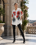Camisa Floral Poppy