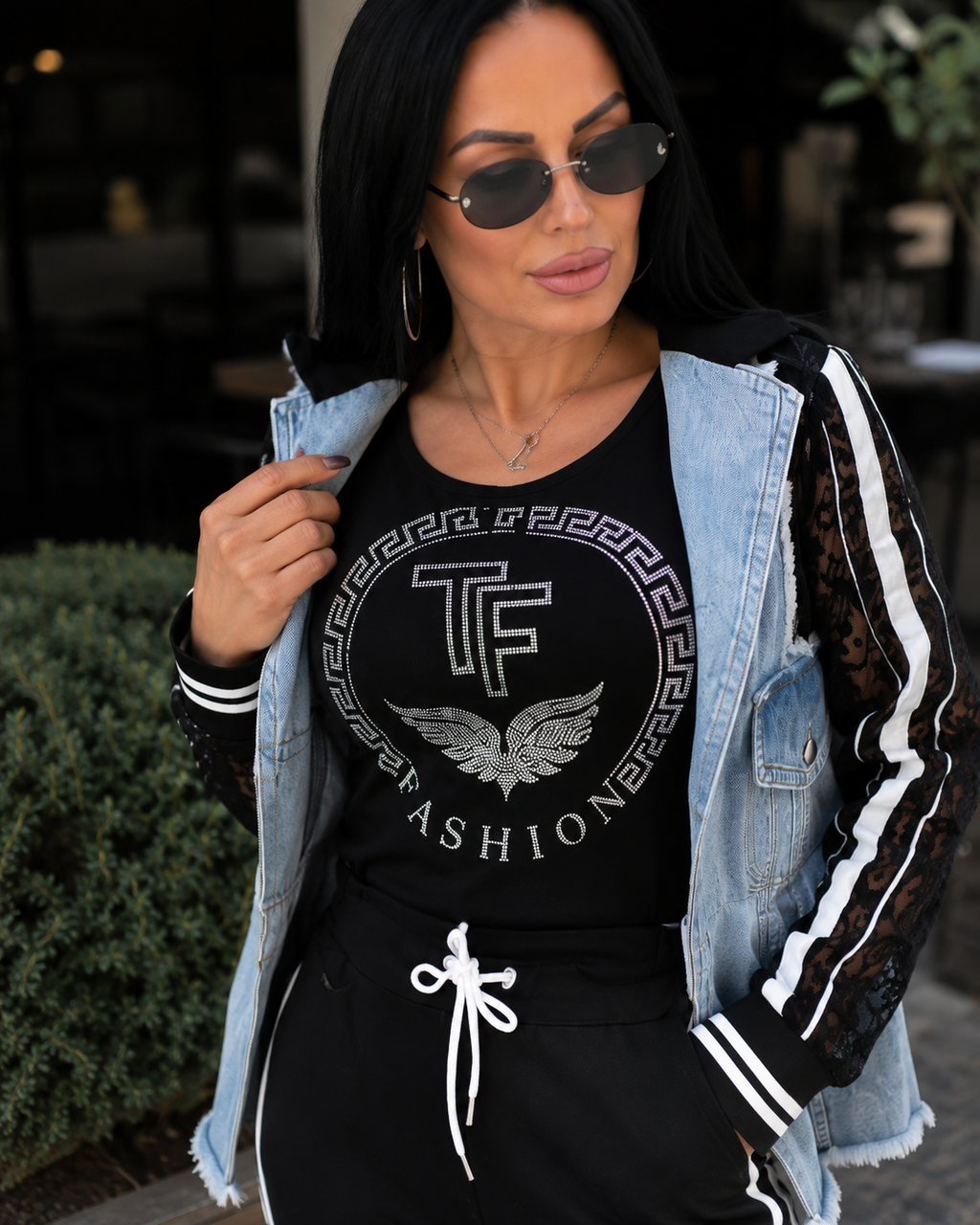 Conjunto Tres Piezas Casual Chic
