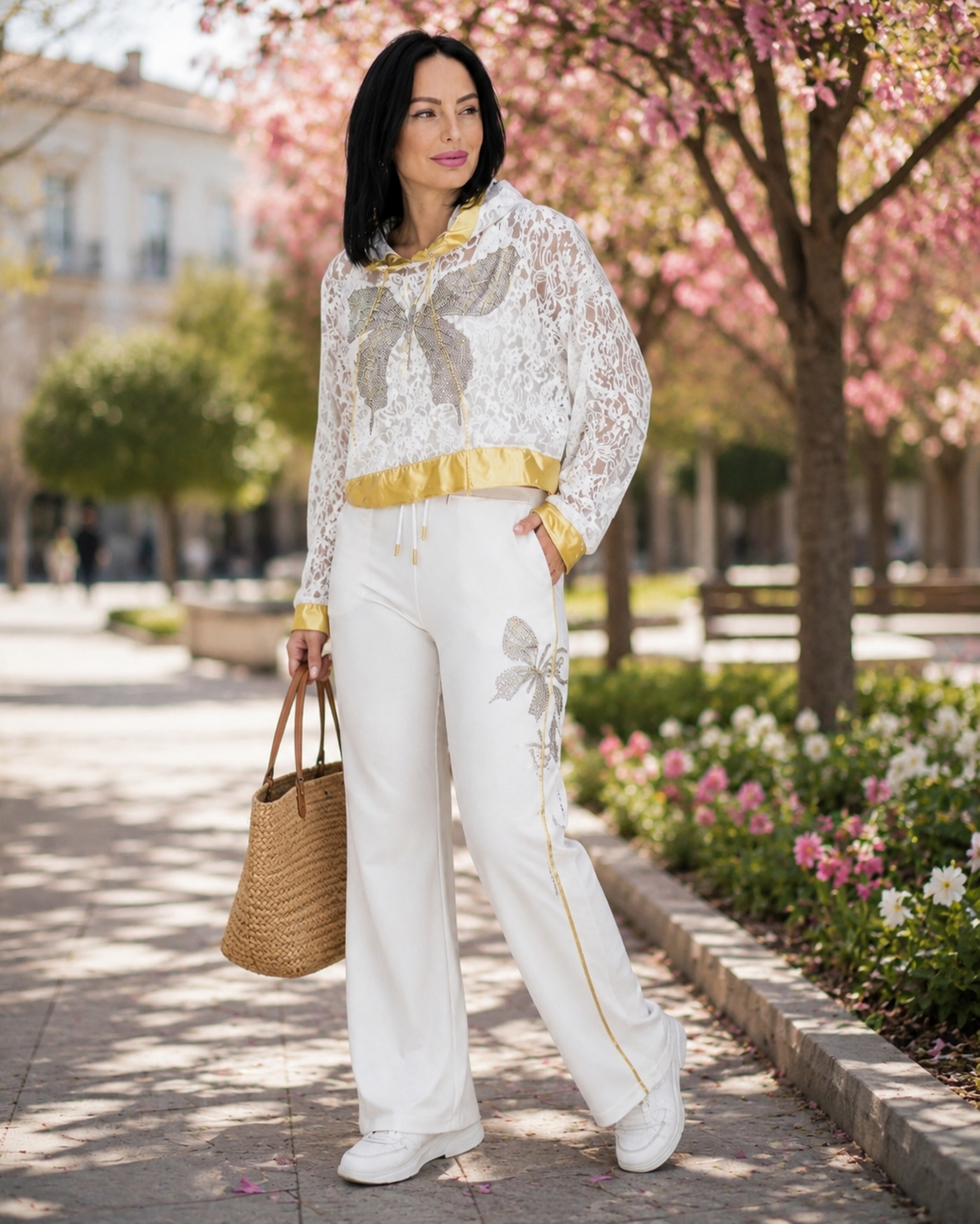 Conjunto Elegante de Dos Piezas para Mujer – Estilo y Sofisticación