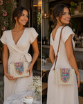 Bolso de Ratán Boho Chic