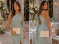 Bolso Clutch Elegance Ivory