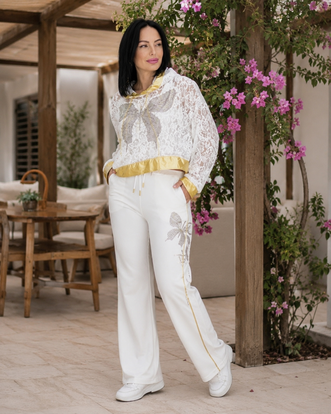 Conjunto Elegante de Dos Piezas para Mujer – Estilo y Sofisticación