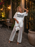 Conjunto de Encaje Paparazzi Fashion – Elegancia Exclusiva