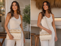 Bolso Boho Chic con Flecos