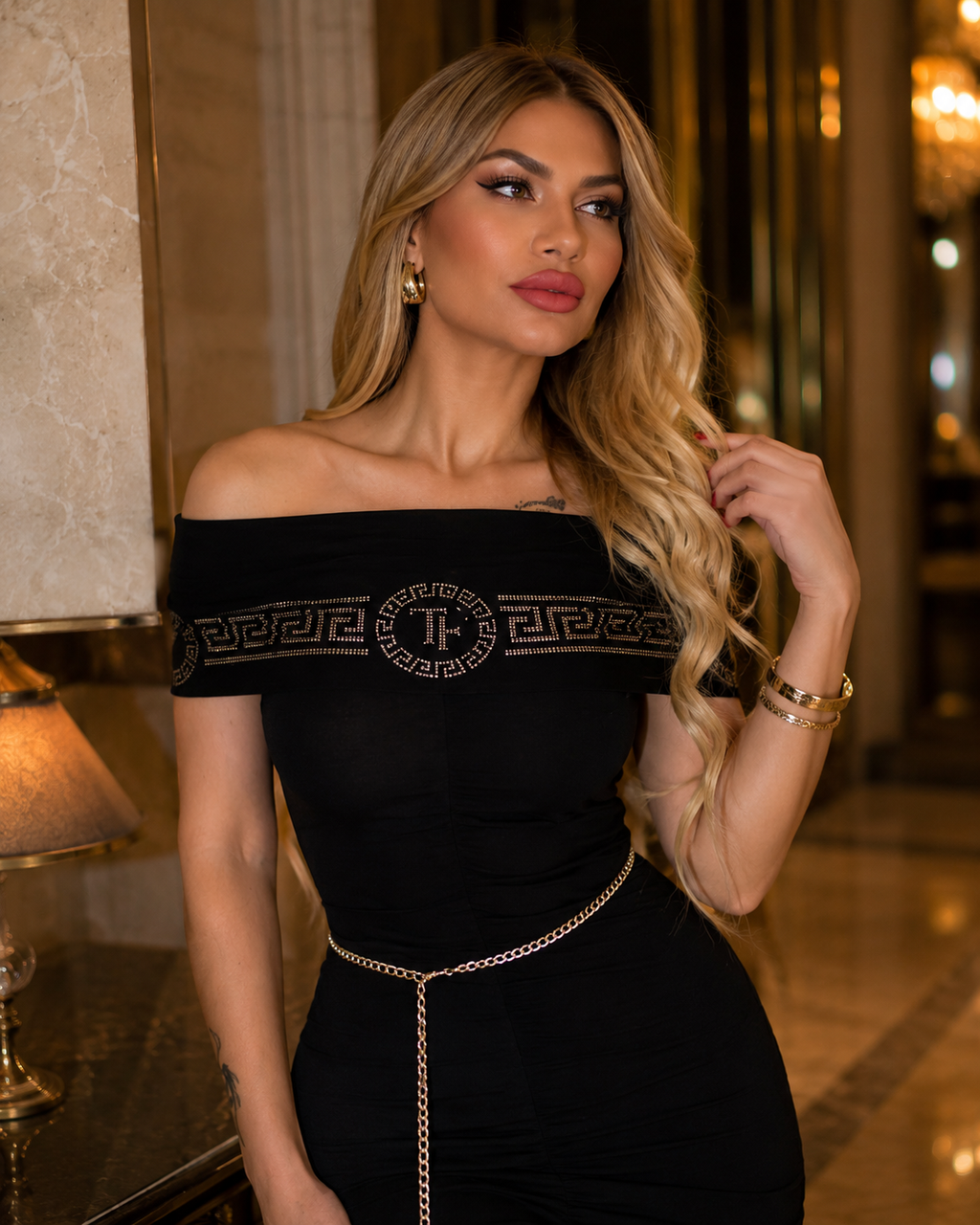 Vestido Negro Elegancia Infinita